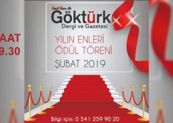 Göktürk Dergisi “Yılın En’leri Ödül Töreni”