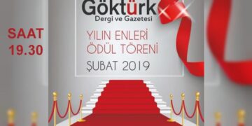 Göktürk Dergisi “Yılın En’leri Ödül Töreni”