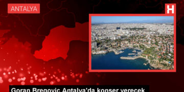 Goran Bregoviç, Antalya'da konser verecek