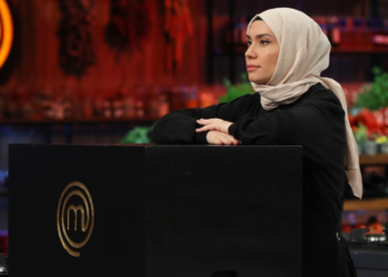 Güzide Mertcan, MasterChef All Star'a veda etti! Sosyal medyadan ateş püskürdü
