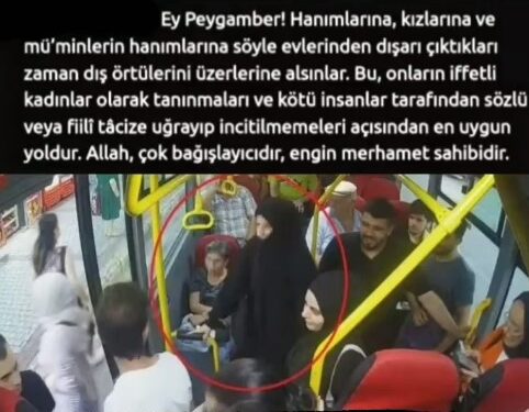 İbrahim Tatlıses'in eski eşi Adalet Sara'dan çarşaflı gence hakaret eden kadına sert tepki