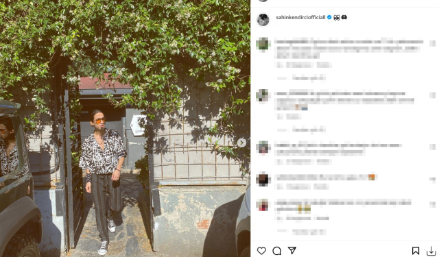 İmaj değiştiren Şahin Kendirci saçlarını uzattı, son halini kimse beğenmedi