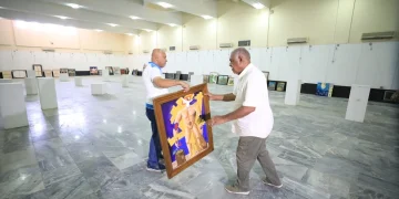 Irak'ta Modern Sanat Eserlerinin Taklitleri Satışa Sunuluyor