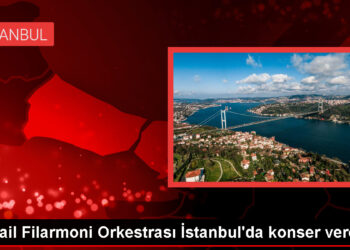 İsrail Filarmoni Orkestrası Ülker Spor ve Etkinlik Salonu'nda konser verecek