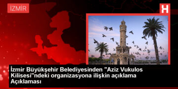 İzmir Büyükşehir Belediyesi Aziz Vukolos Kilisesi'ndeki Organizasyon İçin Özür Diledi