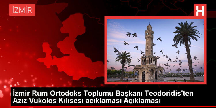 İzmir Büyükşehir Belediye Başkanı Tunç Soyer, Aziz Vukolos Kilisesi'ndeki eğlence organizasyonu için özür diledi