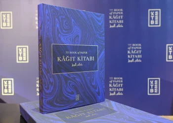 Ketebe Yayınları'ndan 'Kağıt Kitabı' okuyucuyla buluştu