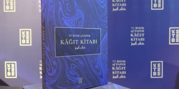 Ketebe Yayınları'ndan 'Kağıt Kitabı' okuyucuyla buluştu