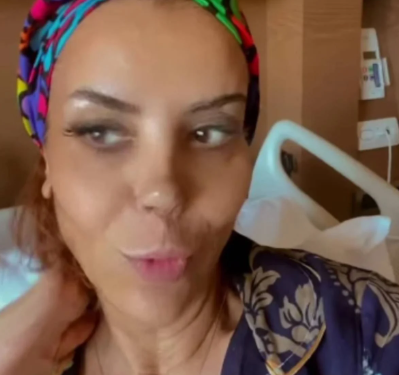 Kanser tedavisi gören Tanyeli, son durumunu paylaştı: 2-3 gün çok zordu