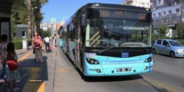 Antalya’da ulaşıma yüzde 56 zam