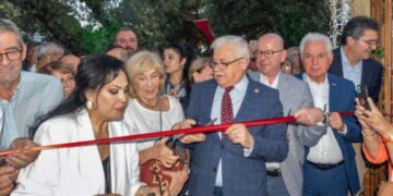 Burhaniye Kitap fuarı açıldı