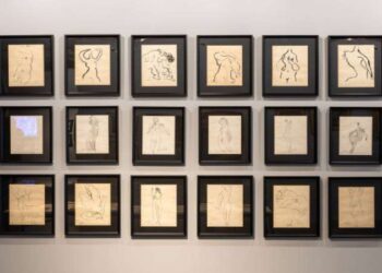 Zeki Faik İzer’in ‘Paris, İstanbul, Nice’ sergisi açıldı