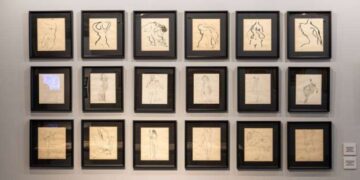 Zeki Faik İzer’in ‘Paris, İstanbul, Nice’ sergisi açıldı