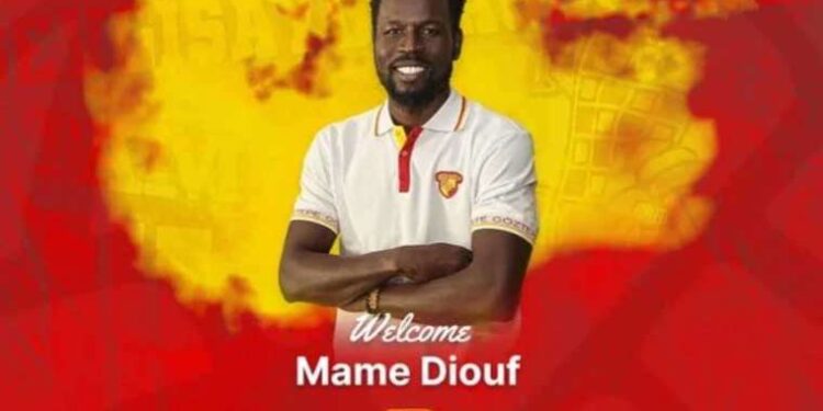 Göztepe Mame Diouf transferini açıkladı
