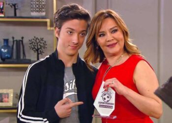 Zeyno Günenç, Çocuklar Duymasın'daki oğluyla buluştu: 'Beton Orçun' Alp Eren Khamis'in son hali gündem oldu