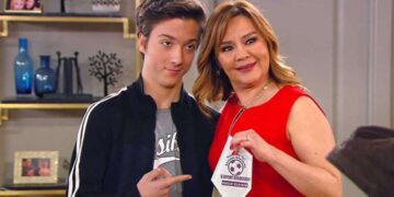 Zeyno Günenç, Çocuklar Duymasın'daki oğluyla buluştu: 'Beton Orçun' Alp Eren Khamis'in son hali gündem oldu