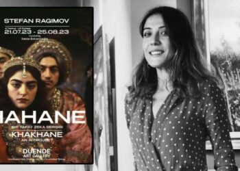 Türkiye'nin ilk solo yapay zeka sergisi: Khakhane