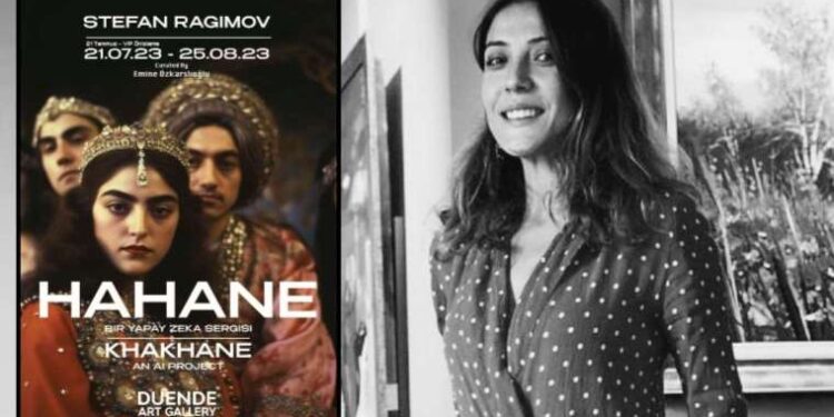 Türkiye'nin ilk solo yapay zeka sergisi: Khakhane