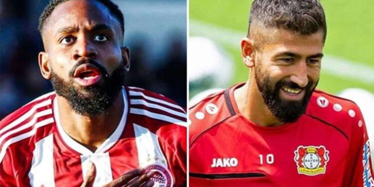 Galatasaray'a Cedric Bakambu ile Kerem Demirbay müjdesi