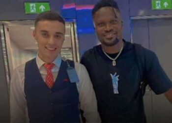 Beşiktaş'ın yeni transferi Amartey İstanbul'a geldi!