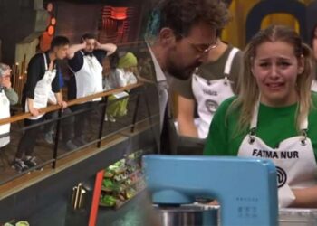 MasterChef All Star’da korkutan kaza! Kanlar içinde kalan Fatma Nur gözyaşlarına boğuldu…