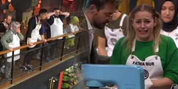 MasterChef All Star’da korkutan kaza! Kanlar içinde kalan Fatma Nur gözyaşlarına boğuldu…
