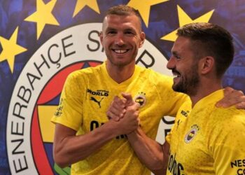 Fenerbahçe'de Edin Dzeko'dan Dusan Tadic'e özel ilgi