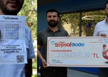 60 liralık kuponla tarihin en büyük ikramiyesini kazandı: Silvan’a fabrika kurmayı düşünüyor!