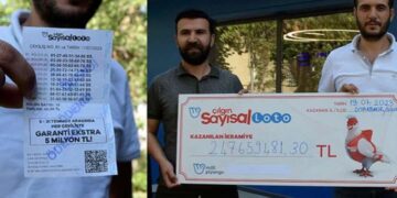 60 liralık kuponla tarihin en büyük ikramiyesini kazandı: Silvan’a fabrika kurmayı düşünüyor!