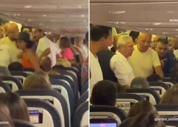 Uçakta çıkan kavgayı Aziz Yıldırım ayırdı!