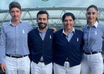 Wimbledon'da görev alan Türk hakem Atakan Dürüst: 'Türk hakemlerinin o konuda hakkı yeniyor'