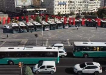 Kayseri'de toplu taşımaya zam yapıldı