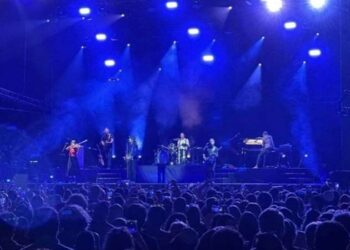 İstanbul Caz Festivali kapsamında The Lumineers sahne aldı