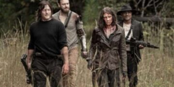 Daryl Dixon karakterine odaklanan The Walking Dead dizisinden yeni tanıtım