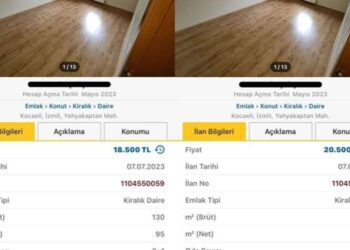 Evin kirası aynı hafta içinde 2 bin lira yükseldi: ‘Bu kadar serbest olmamalı’