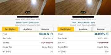 Evin kirası aynı hafta içinde 2 bin lira yükseldi: ‘Bu kadar serbest olmamalı’