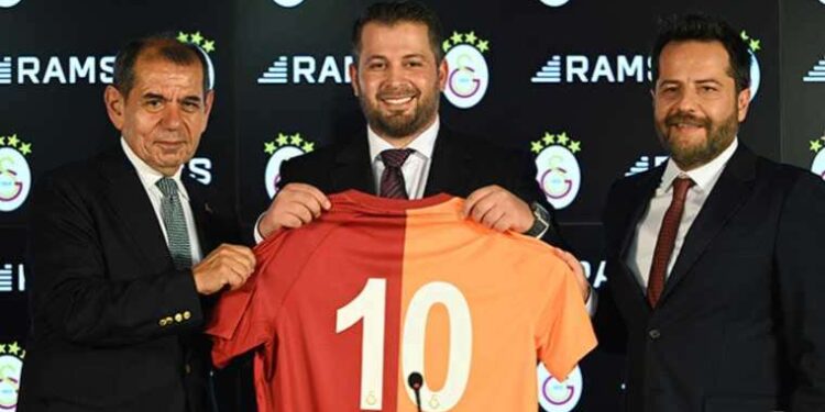 Galatasaray Kulübü, RAMS Global ile stat isim sponsorluğu sözleşmesi imzaladı