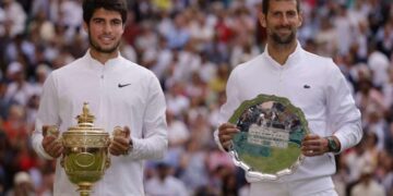 Novak Djokovic'ten Carlos Alcaraz'a büyük övgü!