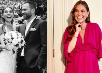 Aslı Enver anne oldu: İşte bebeğine verdiği isim…