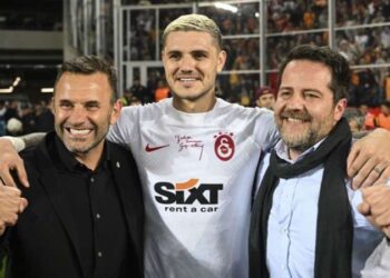 Galatasaray Teknik Direktörü Okan Buruk'tan Mauro Icardi açıklaması