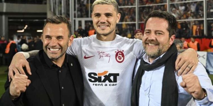 Galatasaray Teknik Direktörü Okan Buruk'tan Mauro Icardi açıklaması