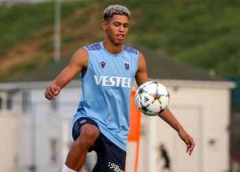 Trabzonspor, Montassir Lahtimi'nin ayrılığını KAP'a bildirdi