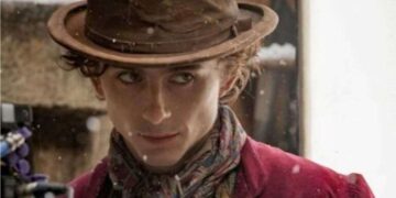 Timothée Chalamet başrollü Wonka filmine geri sayım başladı!