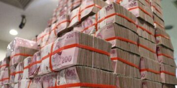 Hazine 12 milyar 966 milyon lira borçlandı