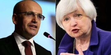 Bakan Mehmet Şimşek, Yellen ile görüştü