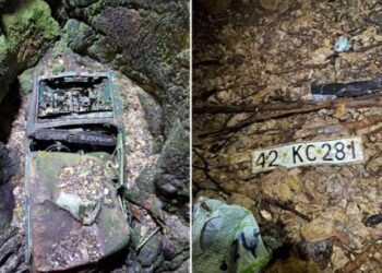 50 metrelik mağarada bulunmuştu: Murat 124, Konya’ya kayıtlı çıktı