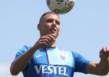 Trabzonspor'da Filip Benkovic yeni sezondaki hedeflerini açıkladı!