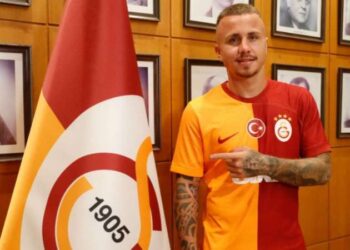 Galatasaraylı futbolcu Angelino: 'Takımın vazgeçilmez parçası olmak istiyorum'