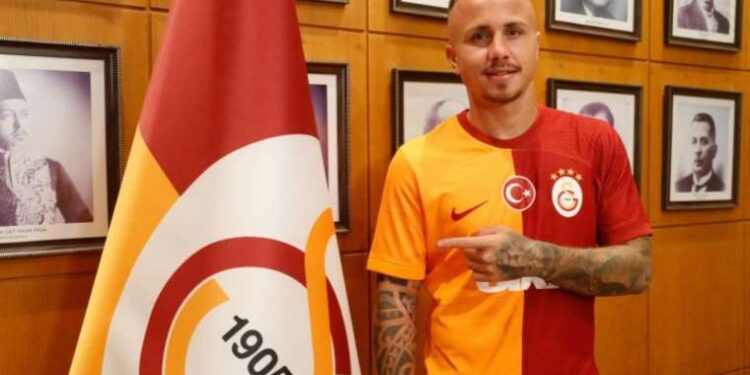 Galatasaraylı futbolcu Angelino: 'Takımın vazgeçilmez parçası olmak istiyorum'