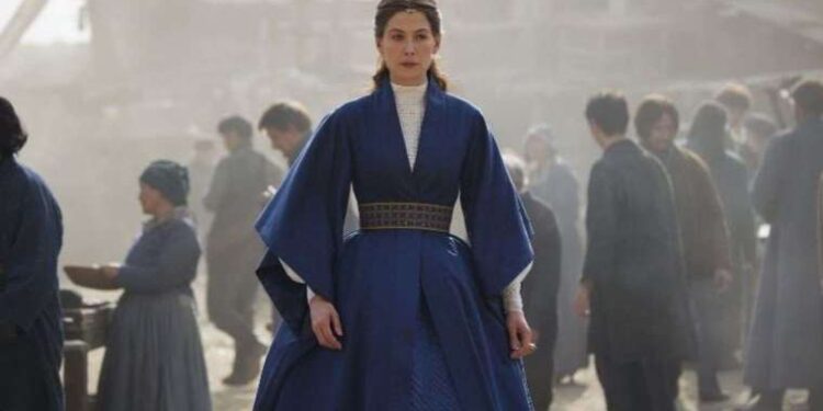 The Wheel of Time dizisinin ikinci sezondan afiş geldi
